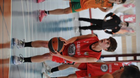 Bàsquet cadet. CB Cabrera - CB Calella B (76-32). Cabrera de Mar. 13 de maig de 2023