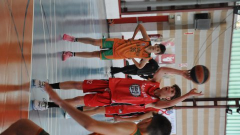 Bàsquet cadet. CB Cabrera - CB Calella B (76-32). Cabrera de Mar. 13 de maig de 2023