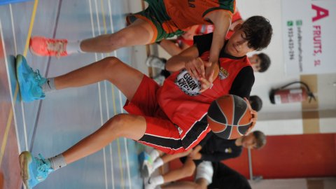 Bàsquet cadet. CB Cabrera - CB Calella B (76-32). Cabrera de Mar. 13 de maig de 2023