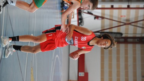 Bàsquet cadet. CB Cabrera - CB Calella B (76-32). Cabrera de Mar. 13 de maig de 2023