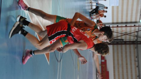 Bàsquet cadet. CB Cabrera - CB Calella B (76-32). Cabrera de Mar. 13 de maig de 2023