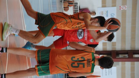 Bàsquet cadet. CB Cabrera - CB Calella B (76-32). Cabrera de Mar. 13 de maig de 2023