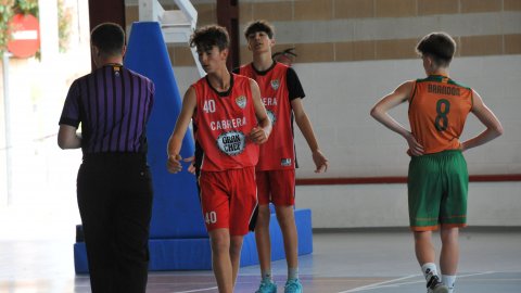Bàsquet cadet. CB Cabrera - CB Calella B (76-32). Cabrera de Mar. 13 de maig de 2023