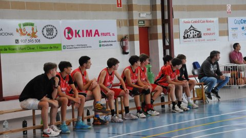 Bàsquet cadet. CB Cabrera - CB Calella B (76-32). Cabrera de Mar. 13 de maig de 2023