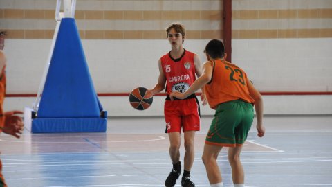 Bàsquet cadet. CB Cabrera - CB Calella B (76-32). Cabrera de Mar. 13 de maig de 2023