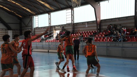 Bàsquet cadet. CB Cabrera - CB Calella B (76-32). Cabrera de Mar. 13 de maig de 2023