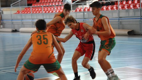 Bàsquet cadet. CB Cabrera - CB Calella B (76-32). Cabrera de Mar. 13 de maig de 2023