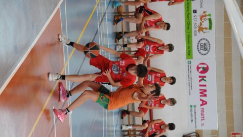 Bàsquet cadet. CB Cabrera - CB Calella B (76-32). Cabrera de Mar. 13 de maig de 2023