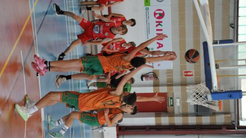 Bàsquet cadet. CB Cabrera - CB Calella B (76-32). Cabrera de Mar. 13 de maig de 2023
