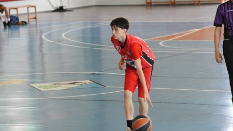 Bàsquet cadet. CB Cabrera - CB Calella B (76-32). Cabrera de Mar. 13 de maig de 2023