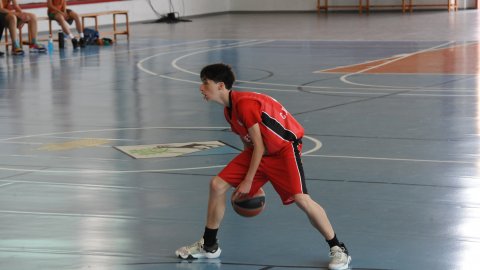 Bàsquet cadet. CB Cabrera - CB Calella B (76-32). Cabrera de Mar. 13 de maig de 2023