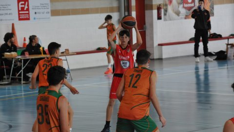 Bàsquet cadet. CB Cabrera - CB Calella B (76-32). Cabrera de Mar. 13 de maig de 2023