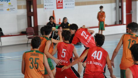 Bàsquet cadet. CB Cabrera - CB Calella B (76-32). Cabrera de Mar. 13 de maig de 2023
