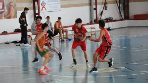 Bàsquet cadet. CB Cabrera - CB Calella B (76-32). Cabrera de Mar. 13 de maig de 2023