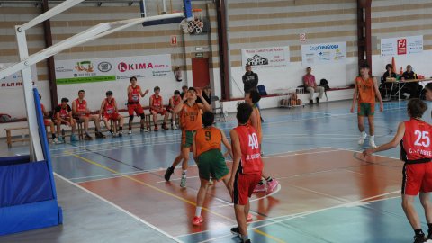 Bàsquet cadet. CB Cabrera - CB Calella B (76-32). Cabrera de Mar. 13 de maig de 2023