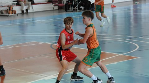 Bàsquet cadet. CB Cabrera - CB Calella B (76-32). Cabrera de Mar. 13 de maig de 2023