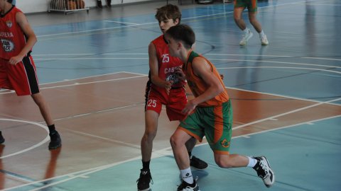 Bàsquet cadet. CB Cabrera - CB Calella B (76-32). Cabrera de Mar. 13 de maig de 2023