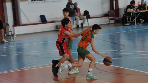 Bàsquet cadet. CB Cabrera - CB Calella B (76-32). Cabrera de Mar. 13 de maig de 2023