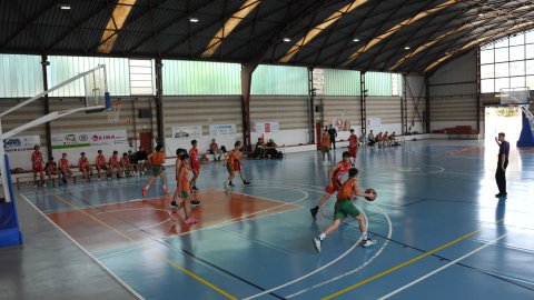 Bàsquet cadet. CB Cabrera - CB Calella B (76-32). Cabrera de Mar. 13 de maig de 2023