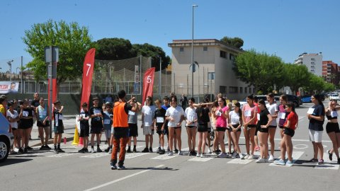 Cursa del Pla. IES Pla de l'Avellà. Cabrera de Mar. 14 de maig de 2023