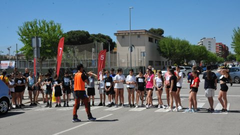Cursa del Pla. IES Pla de l'Avellà. Cabrera de Mar. 14 de maig de 2023
