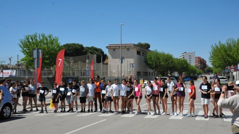 Cursa del Pla. IES Pla de l'Avellà. Cabrera de Mar. 14 de maig de 2023