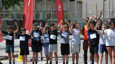 Cursa del Pla. IES Pla de l'Avellà. Cabrera de Mar. 14 de maig de 2023