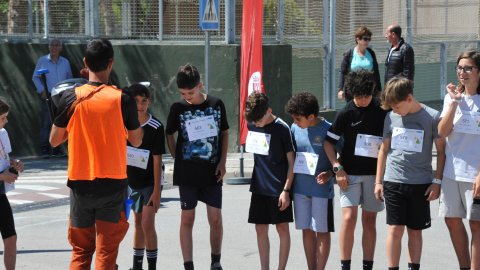 Cursa del Pla. IES Pla de l'Avellà. Cabrera de Mar. 14 de maig de 2023