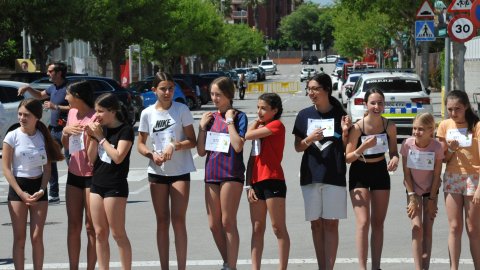 Cursa del Pla. IES Pla de l'Avellà. Cabrera de Mar. 14 de maig de 2023