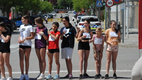 Cursa del Pla. IES Pla de l'Avellà. Cabrera de Mar. 14 de maig de 2023