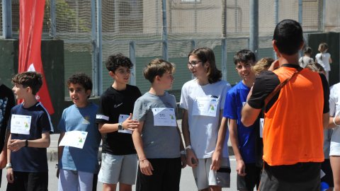 Cursa del Pla. IES Pla de l'Avellà. Cabrera de Mar. 14 de maig de 2023