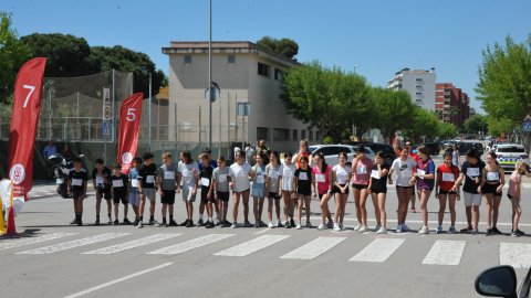 Cursa del Pla. IES Pla de l'Avellà. Cabrera de Mar. 14 de maig de 2023