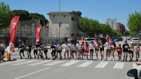 Cursa del Pla. IES Pla de l'Avellà. Cabrera de Mar. 14 de maig de 2023