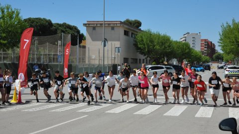 Cursa del Pla. IES Pla de l'Avellà. Cabrera de Mar. 14 de maig de 2023