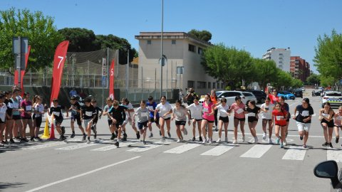 Cursa del Pla. IES Pla de l'Avellà. Cabrera de Mar. 14 de maig de 2023