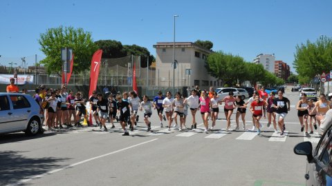 Cursa del Pla. IES Pla de l'Avellà. Cabrera de Mar. 14 de maig de 2023