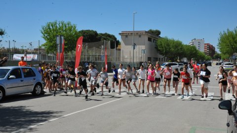 Cursa del Pla. IES Pla de l'Avellà. Cabrera de Mar. 14 de maig de 2023
