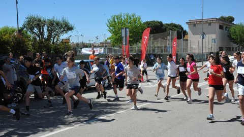 Cursa del Pla. IES Pla de l'Avellà. Cabrera de Mar. 14 de maig de 2023