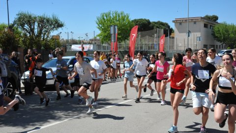 Cursa del Pla. IES Pla de l'Avellà. Cabrera de Mar. 14 de maig de 2023
