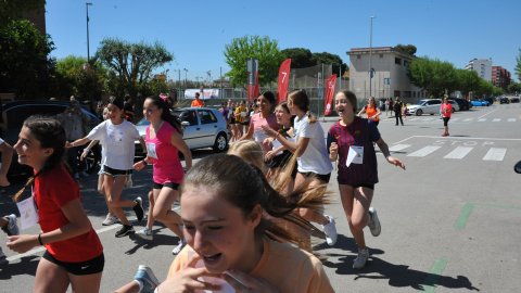 Cursa del Pla. IES Pla de l'Avellà. Cabrera de Mar. 14 de maig de 2023