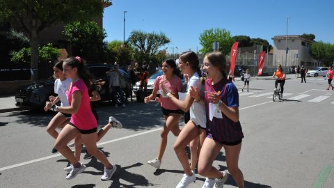 Cursa del Pla. IES Pla de l'Avellà. Cabrera de Mar. 14 de maig de 2023