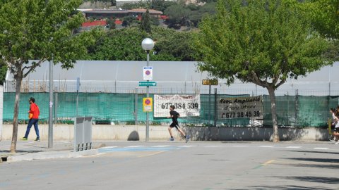 Cursa del Pla. IES Pla de l'Avellà. Cabrera de Mar. 14 de maig de 2023