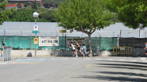 Cursa del Pla. IES Pla de l'Avellà. Cabrera de Mar. 14 de maig de 2023