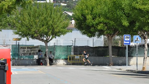 Cursa del Pla. IES Pla de l'Avellà. Cabrera de Mar. 14 de maig de 2023