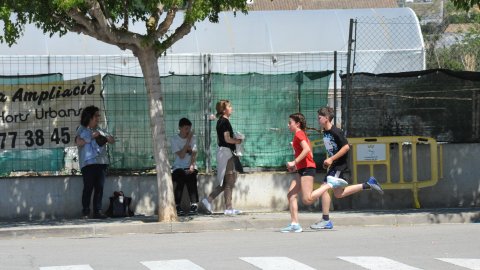 Cursa del Pla. IES Pla de l'Avellà. Cabrera de Mar. 14 de maig de 2023