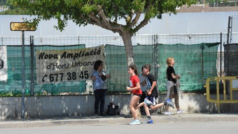 Cursa del Pla. IES Pla de l'Avellà. Cabrera de Mar. 14 de maig de 2023