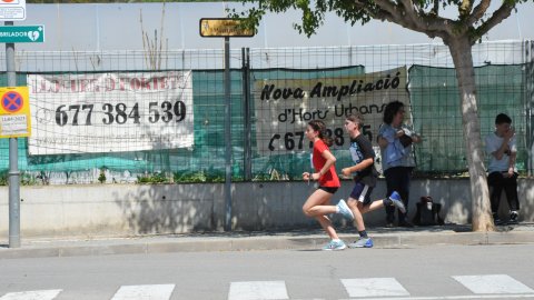 Cursa del Pla. IES Pla de l'Avellà. Cabrera de Mar. 14 de maig de 2023