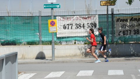 Cursa del Pla. IES Pla de l'Avellà. Cabrera de Mar. 14 de maig de 2023