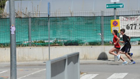 Cursa del Pla. IES Pla de l'Avellà. Cabrera de Mar. 14 de maig de 2023