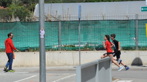 Cursa del Pla. IES Pla de l'Avellà. Cabrera de Mar. 14 de maig de 2023